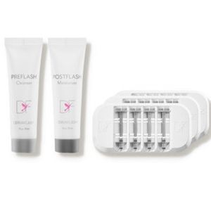 Derma-flash 12 pack razor refills